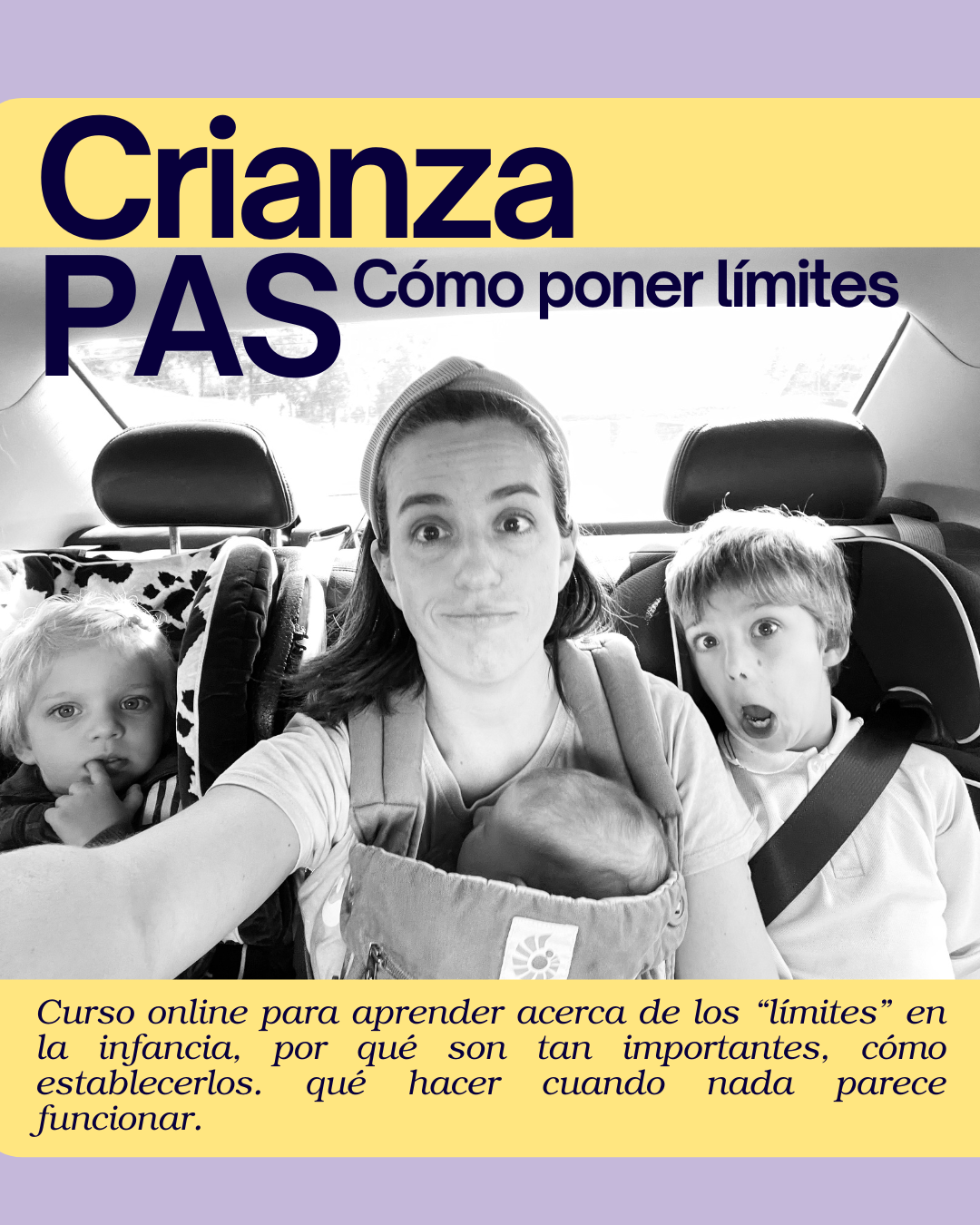 Como sostener límites en la crianza altamente sensible (Crianza PAS)