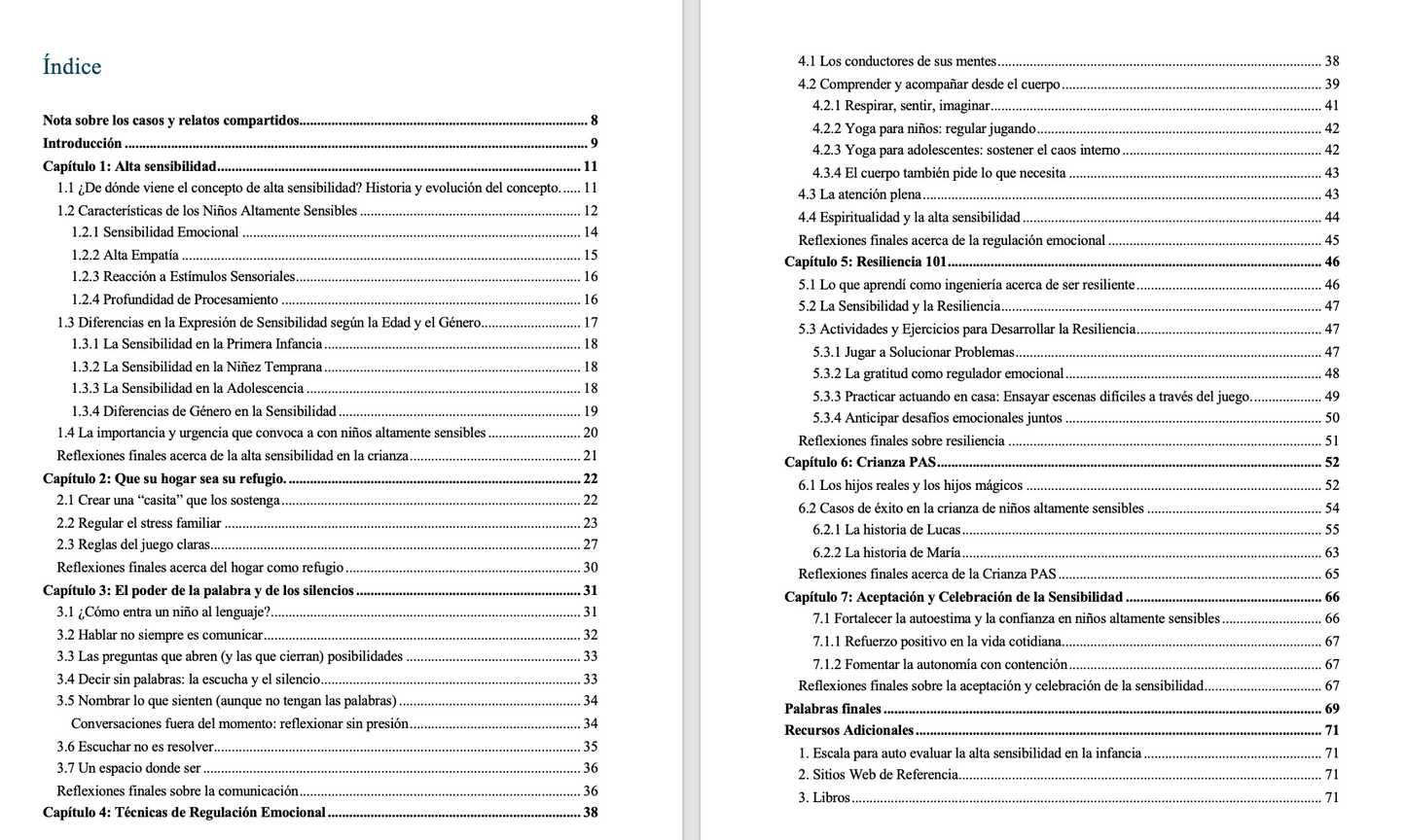 Sensibles & Fuertes