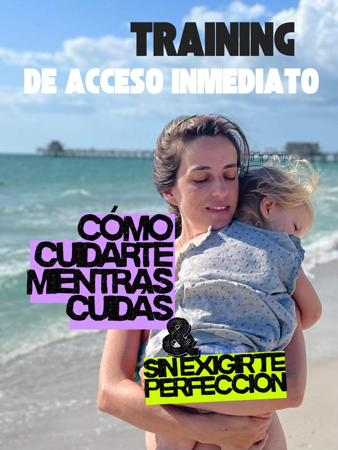 Clase para MAS grabada (Mamás Altamente Sensibles) > Cómo cuidarte mientras cuidás