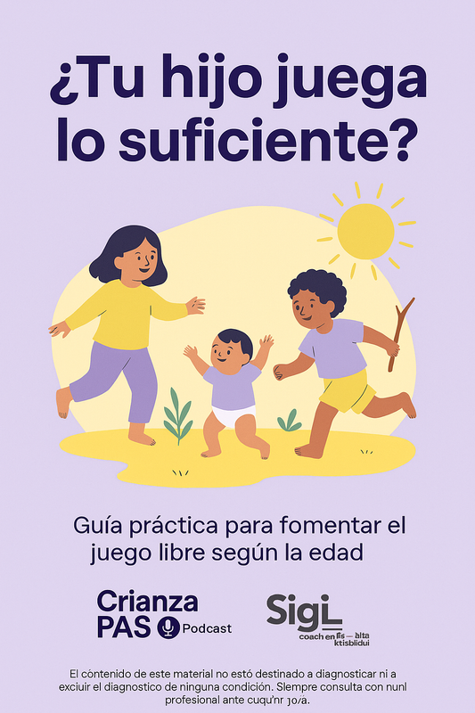 Crianza PAS | Guía descargable PODER JUGAR