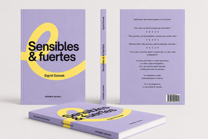 Libro físico Sensibles & Fuertes