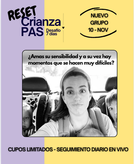 Desafío CRIANZA PAS 7 días