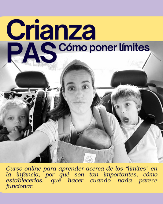 Como sostener límites en la crianza altamente sensible (Crianza PAS)